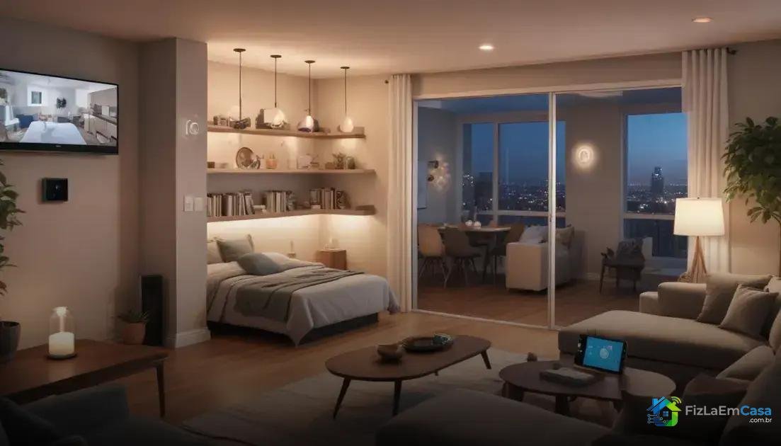 Segurança e economia: benefícios da casa inteligente