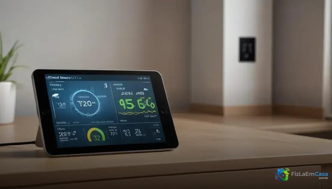 Como funciona um monitor de consumo de energia wi-fi?