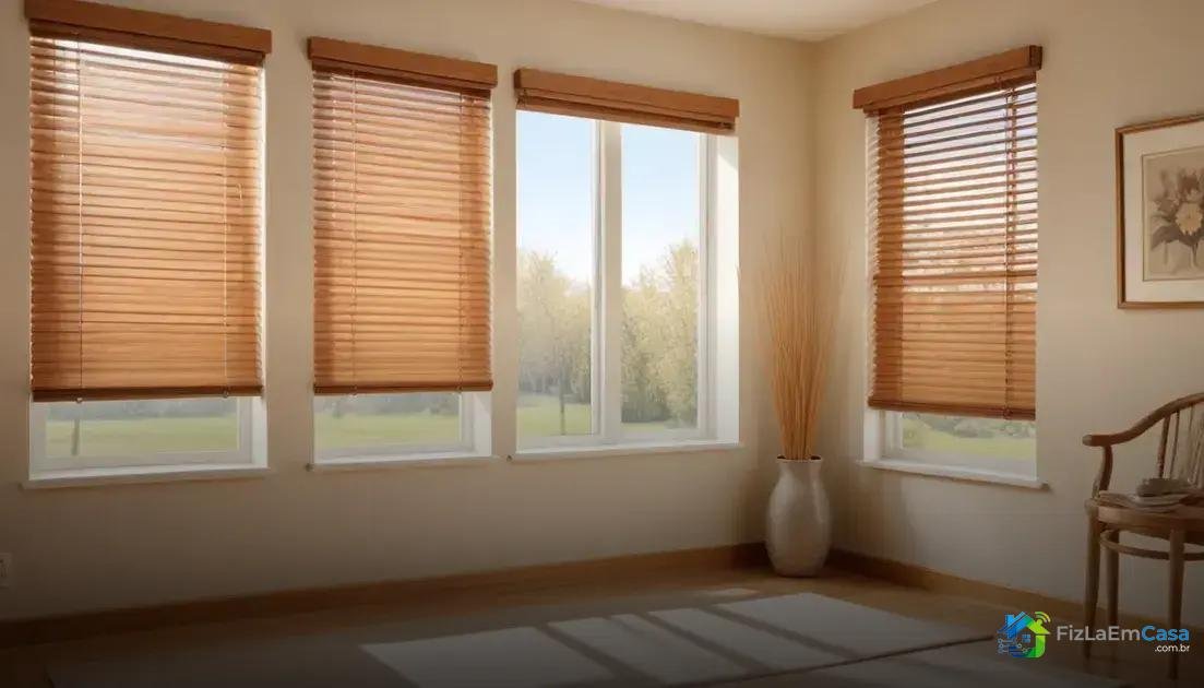 Cuidados e manutenção das persianas e seus controles Cuidados e manutenção das persianas e seus controles