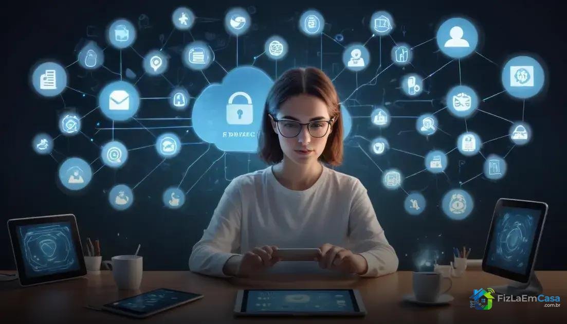 O futuro da privacidade em tecnologia de assistentes pessoais