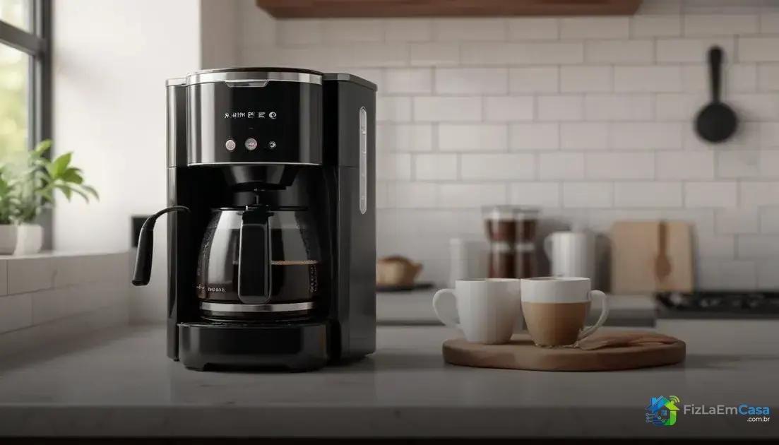 Como fazer sua cafeteira ligar sozinha toda manhã com uma tomada smart