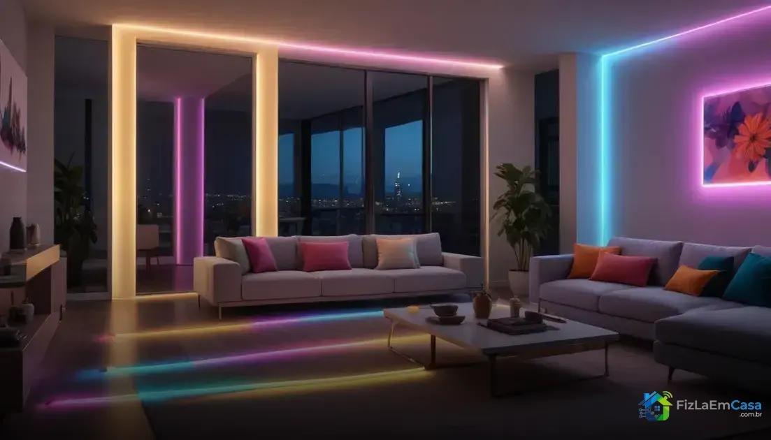 Vantagens de utilizar fitas led inteligentes Vantagens de utilizar fitas led inteligentes