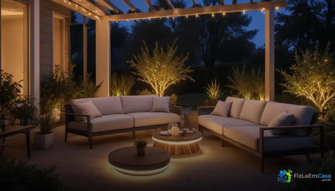 Ideias criativas para usar sua fita led inteligente Ideias criativas para usar sua fita led inteligente