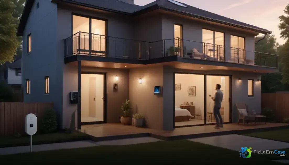 Alternativas e inovações em segurança residencial