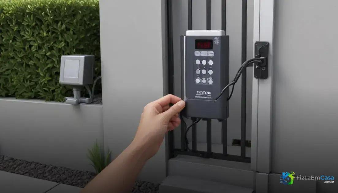 Passo a passo para instalar seu sistema de automação