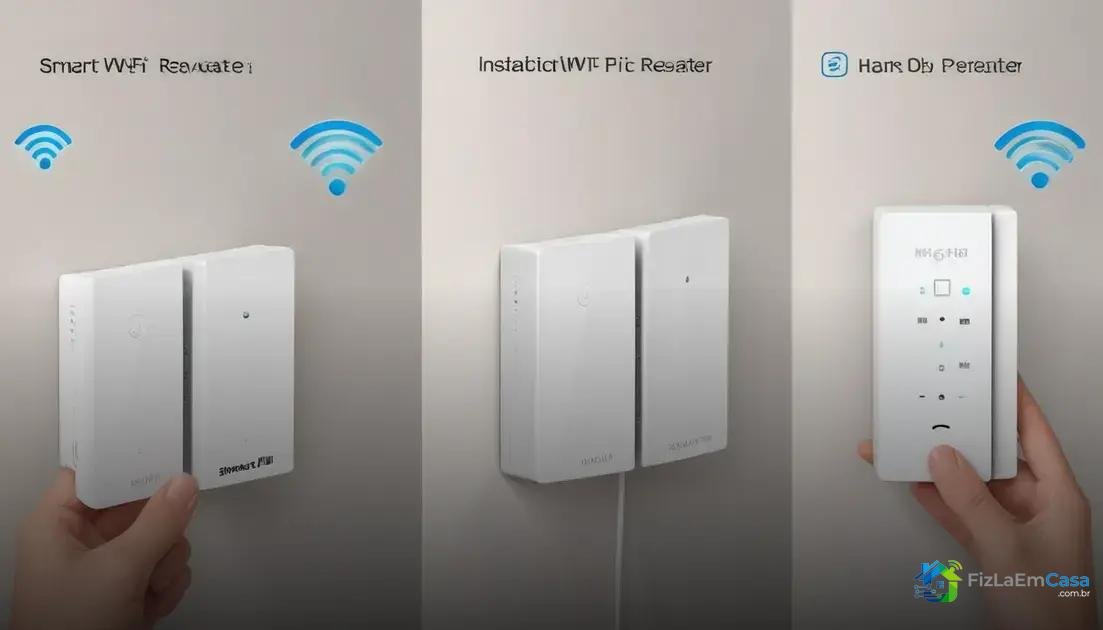 Passo a passo para instalar seu repetidor