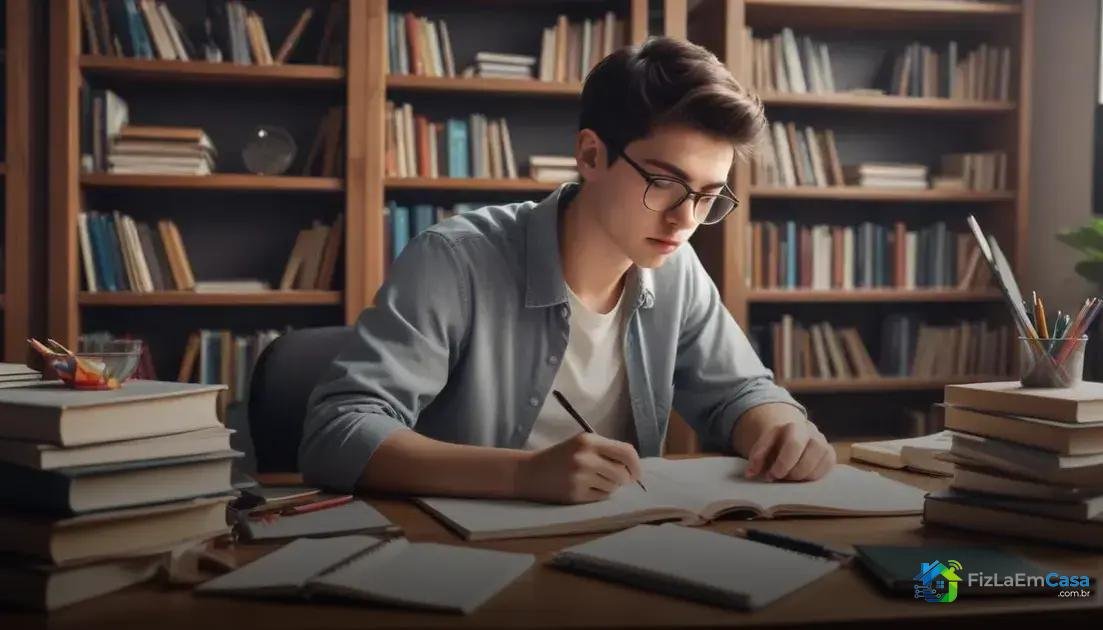A importância da disciplina na rotina de estudo