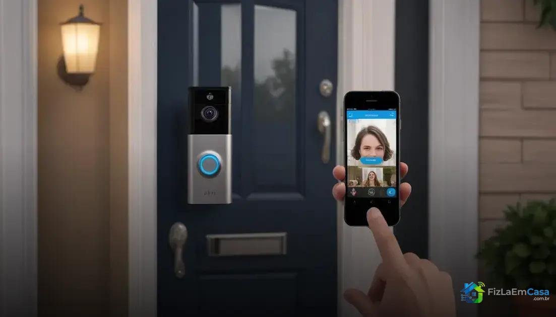 Benefícios da campainha inteligente para segurança residencial