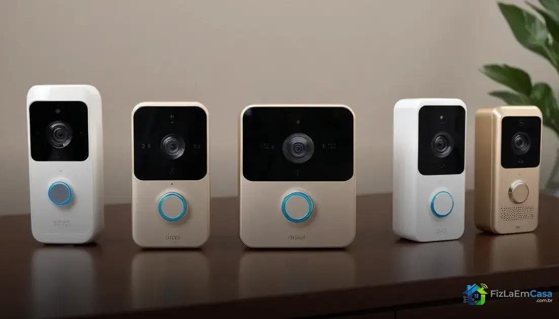 Principais modelos de campainhas inteligentes com vídeo no mercado