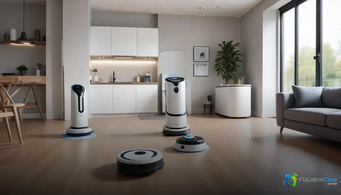 Benefícios da tecnologia na limpeza doméstica