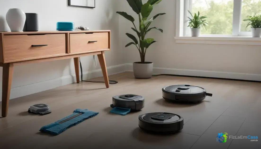 Ferramentas indispensáveis para uma limpeza eficiente