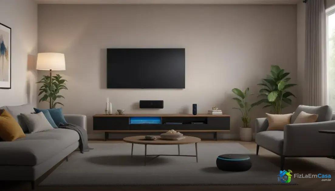 Como ligar a TV e mudar de canal usando apenas a voz