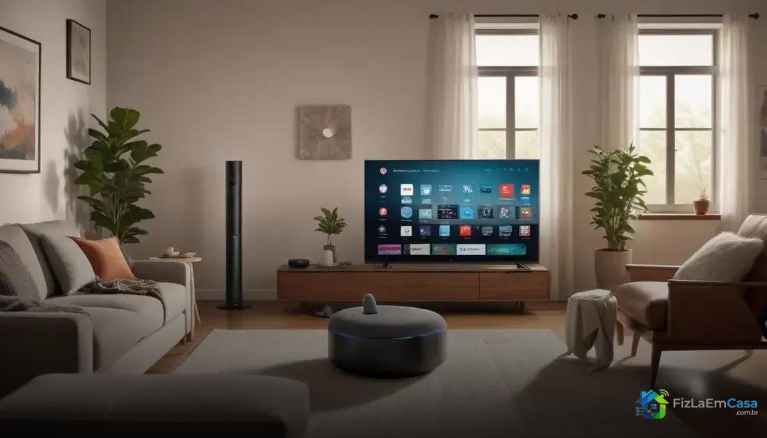 Vantagens de usar o controle de tv por voz alexa Vantagens de usar o controle de tv por voz alexa