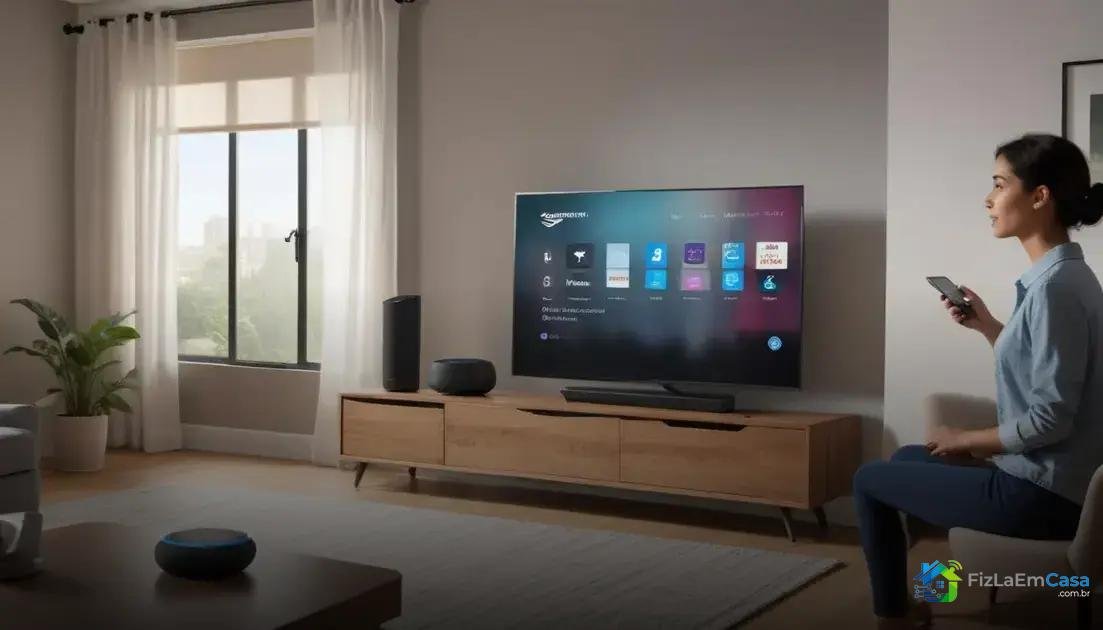 Dicas para otimizar o uso do controle de tv por voz alexa Dicas para otimizar o uso do controle de tv por voz alexa