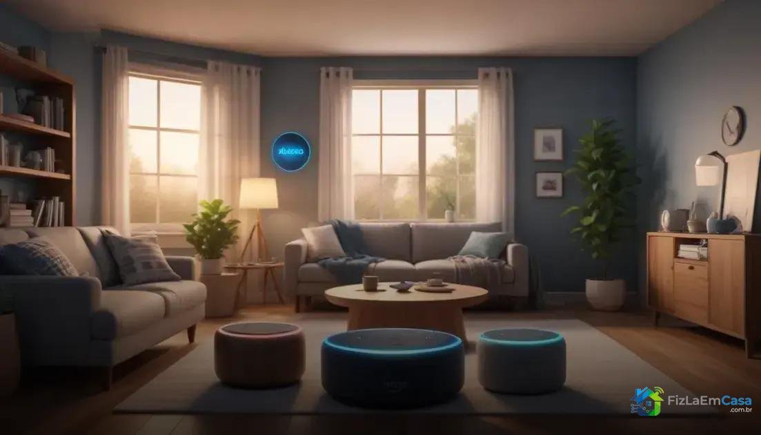 Benefícios de usar rotinas com Alexa