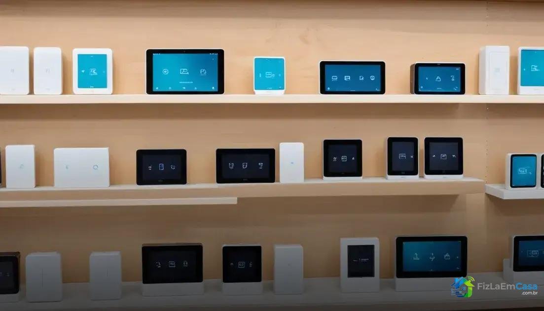 Dicas para escolher o melhor interruptor inteligente touch