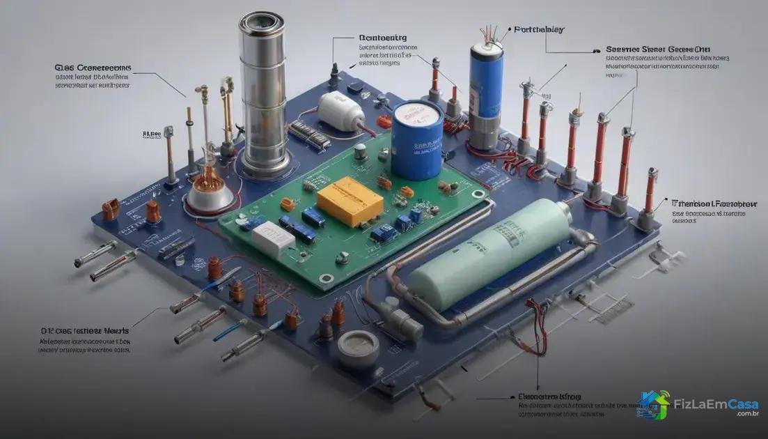 Como funciona a tecnologia em sensores de gás?