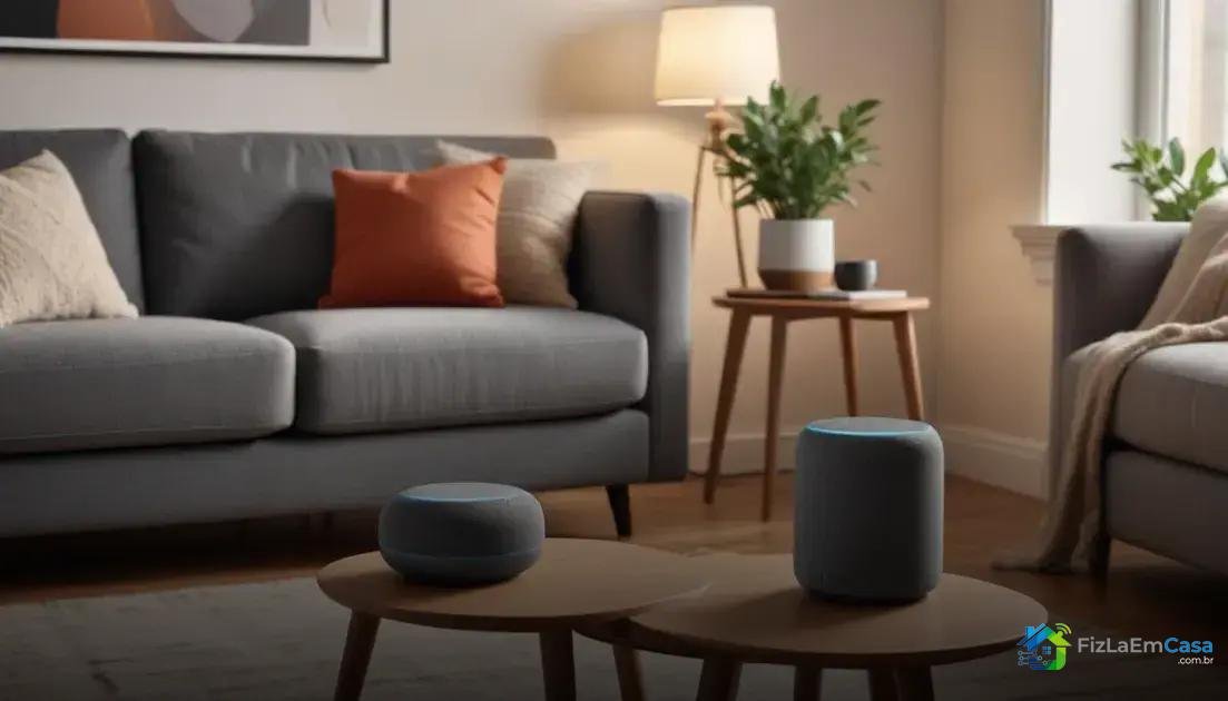 Melhores caixas de som inteligentes baratas para espalhar pela casa