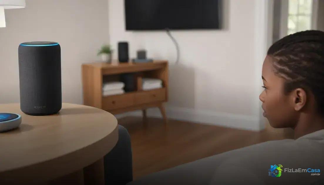 Como funciona Alexa e Google Home