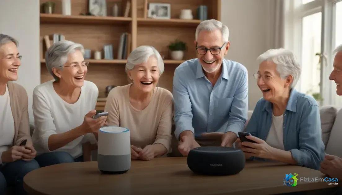 Histórias inspiradoras de idosos que usam essa tecnologia