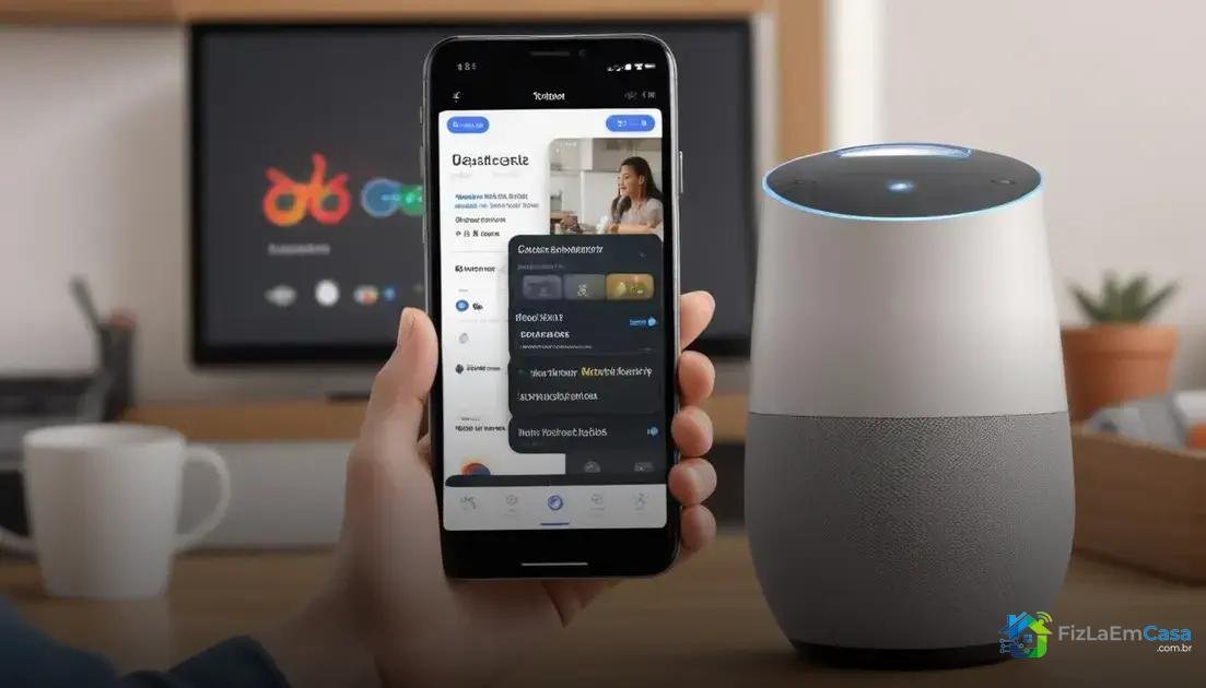 Funcionalidades principais de cada assistente