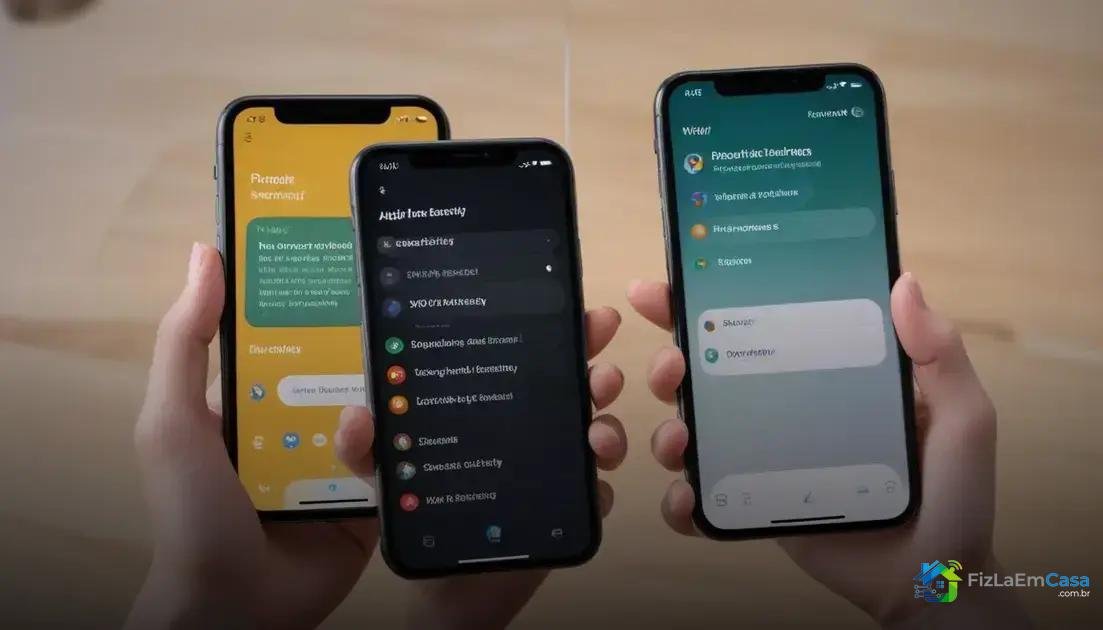 Privacidade e segurança nas interações