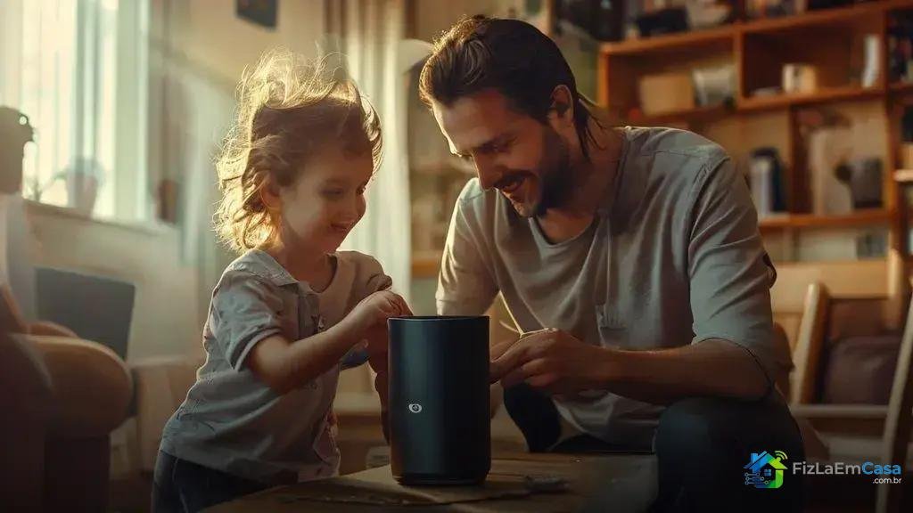 Dicas de segurança para usar assistentes virtuais com crianças