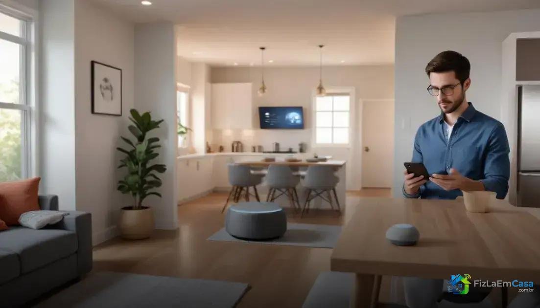 Facilidade de uso na automação residencial