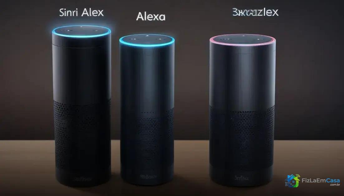 Principais diferenças entre siri e alexa Principais diferenças entre siri e alexa
