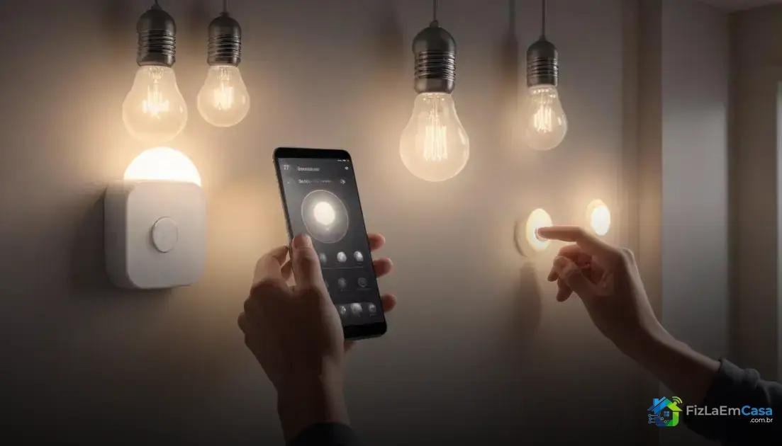 Como transformar lâmpadas comuns em inteligentes sem trocar a fiação