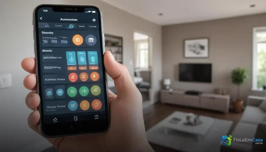 principais funcionalidades de um app de casa inteligente