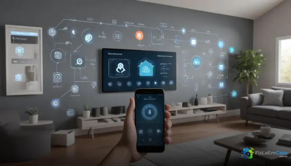 tendências em aplicativos de automação residencial
