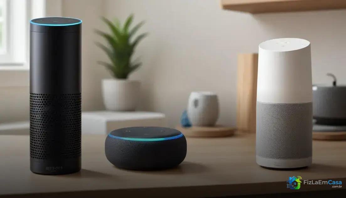 Comparação de recursos entre Alexa e Google