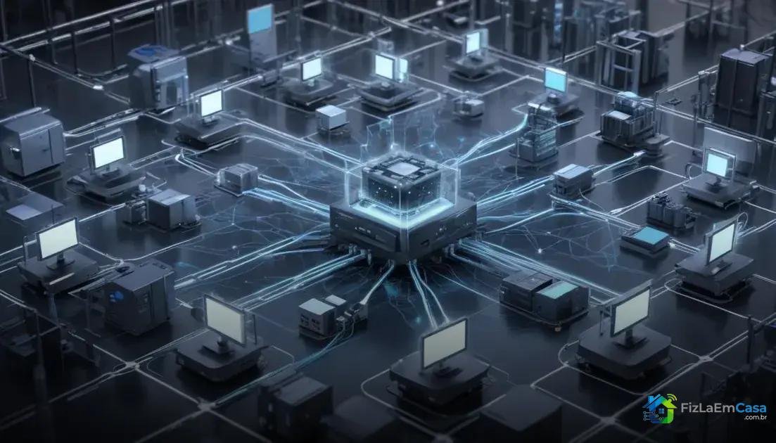 Edge Computing: Por que o processamento local é o futuro da automação