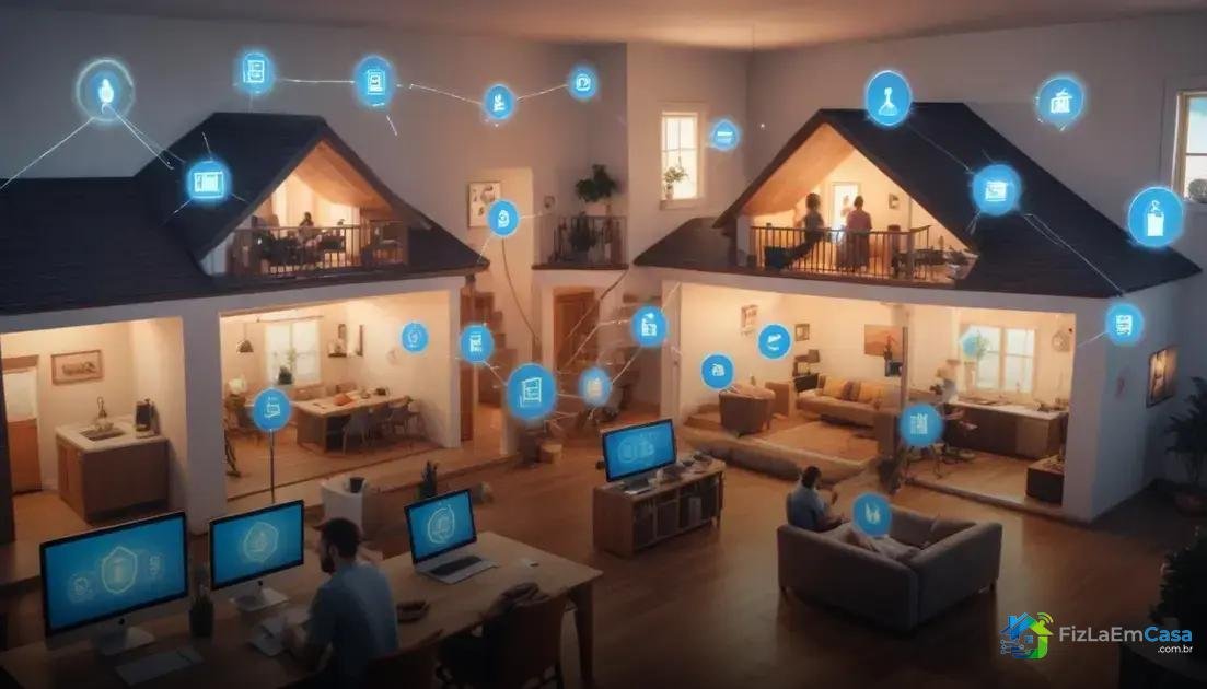 Desafios e soluções na criptografia de casa inteligente Desafios e soluções na criptografia de casa inteligente