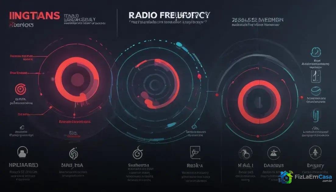 Principais diferenças entre sensor ir e rf