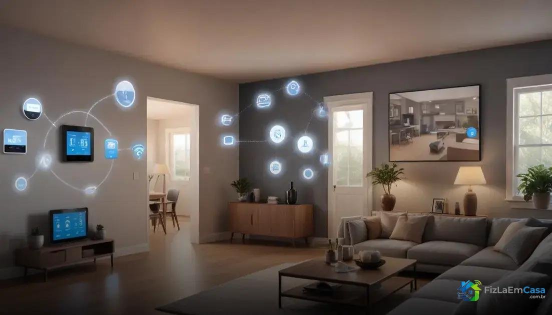 Benefícios da conectividade padrão matter