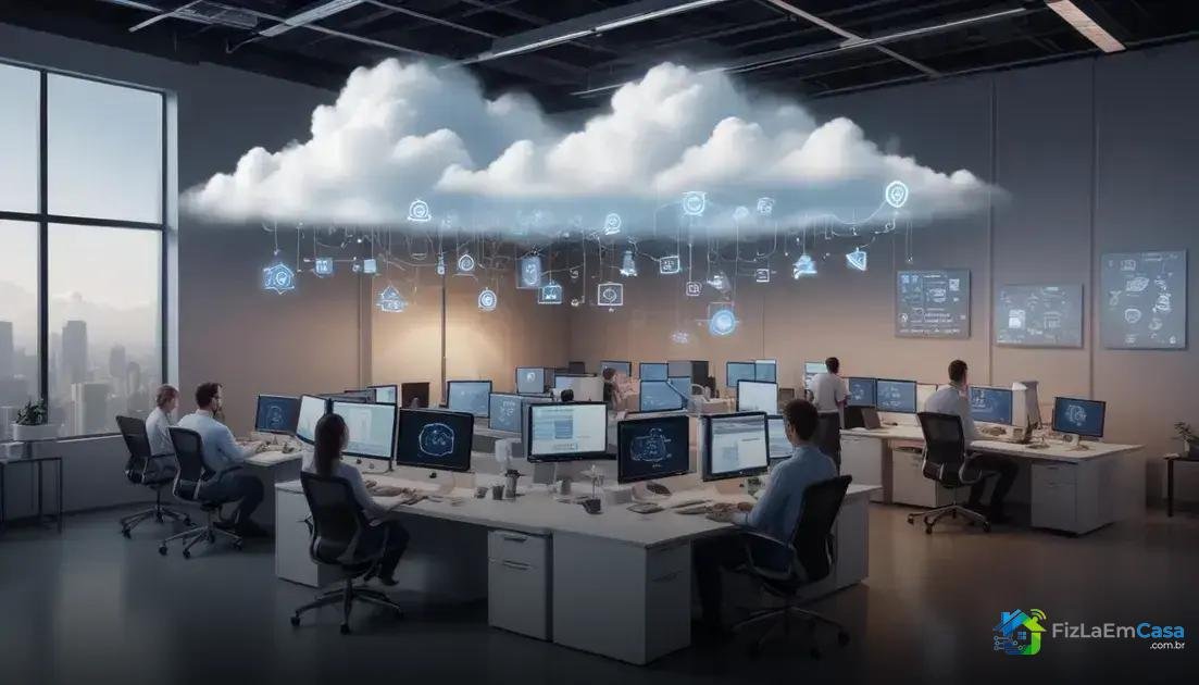 Desafios e soluções para a automação na nuvem