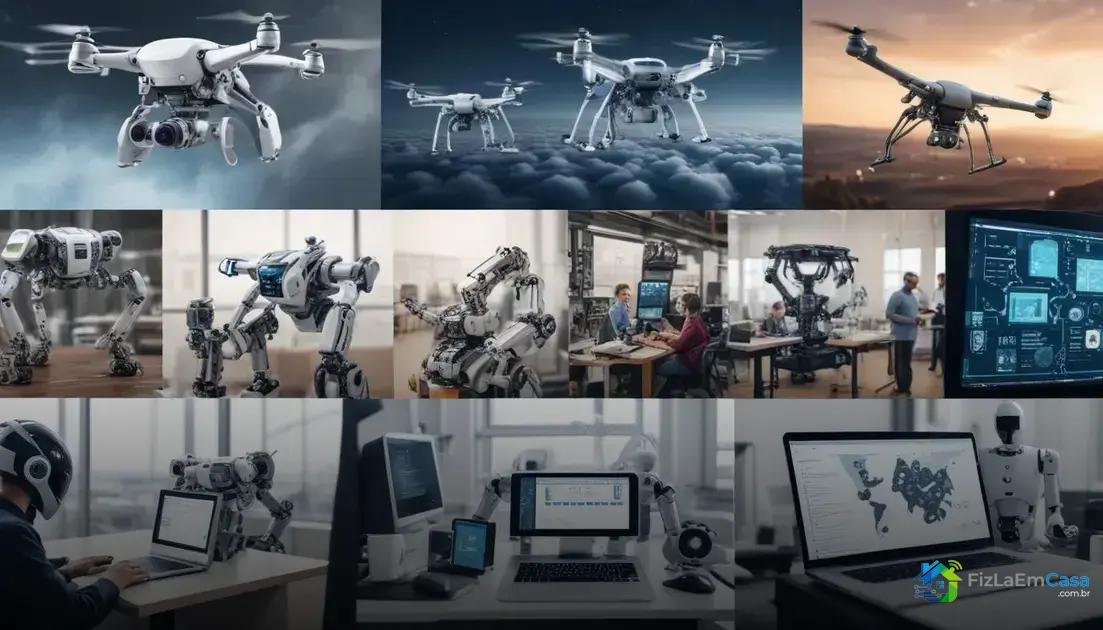 Exemplos práticos de automação e seus impactos