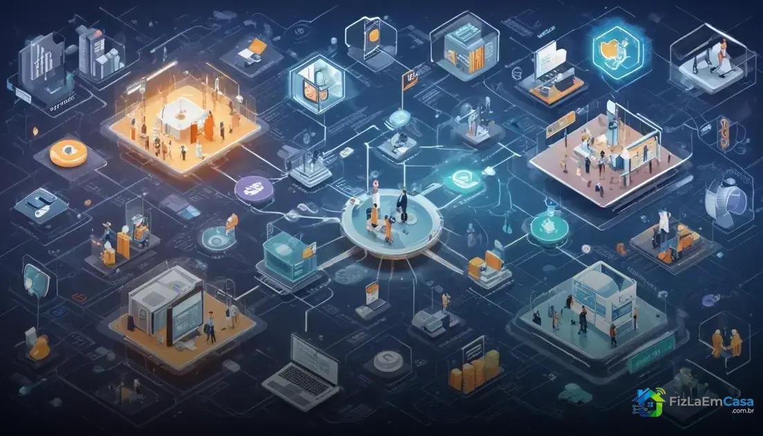 Benefícios da interoperabilidade em diferentes setores