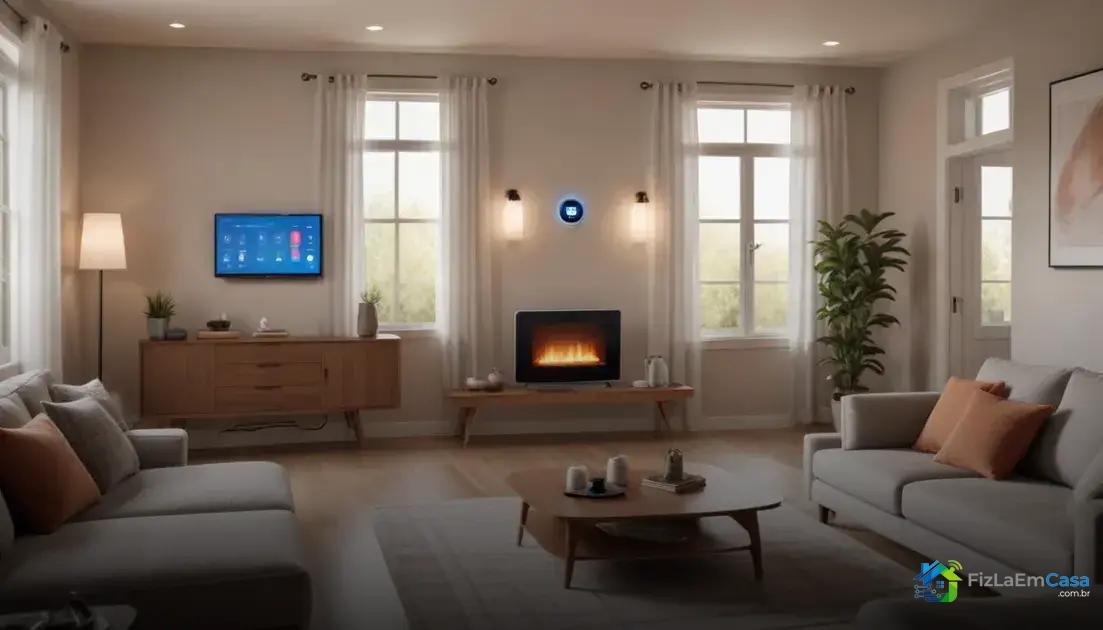 Principais dispositivos para casa inteligente Principais dispositivos para casa inteligente