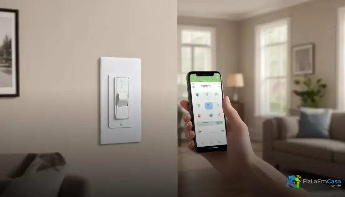 Vantagens do interruptor inteligente sem neutro