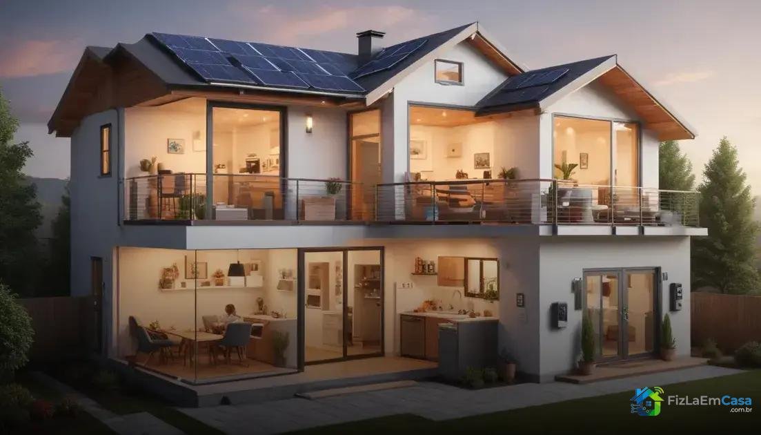 Benefícios de economizar energia com automação