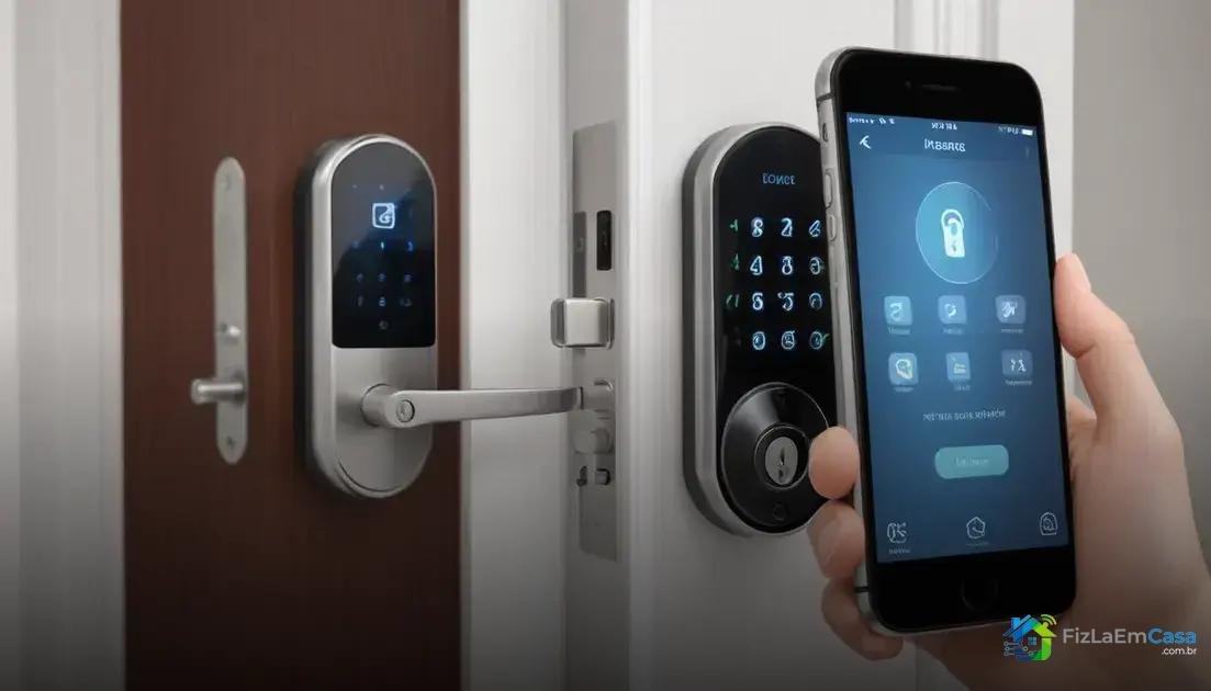 Principais benefícios das fechaduras digitais em 2026