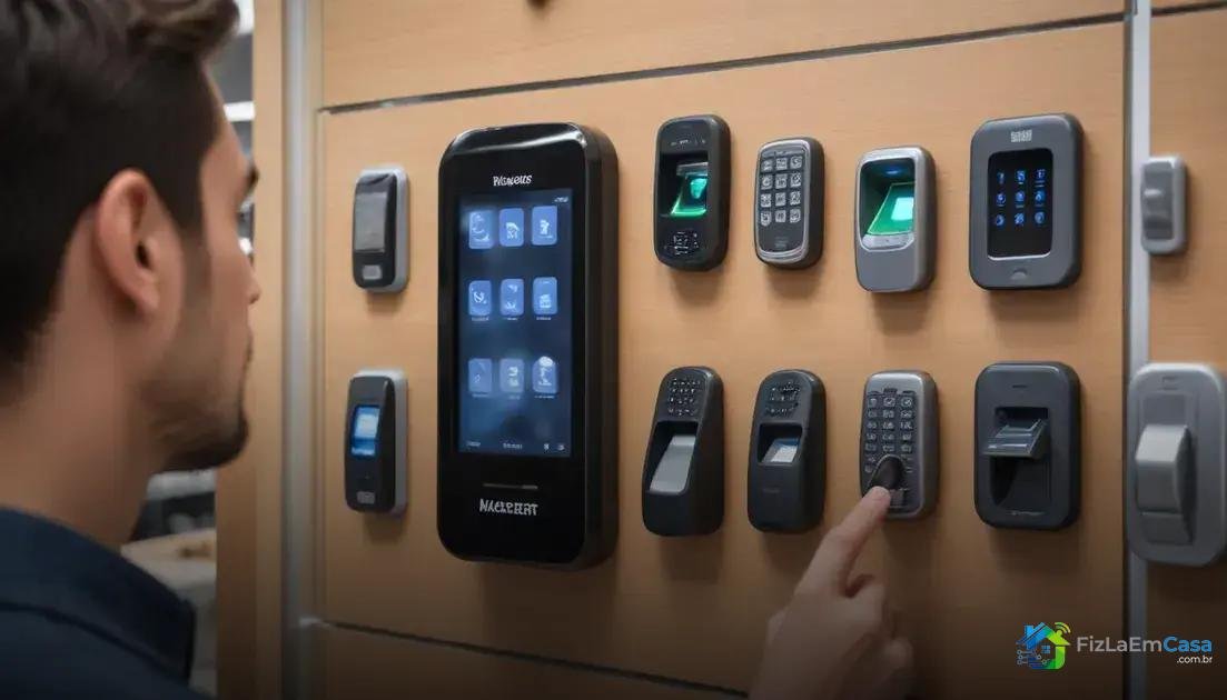 Como escolher a fechadura digital ideal para suas necessidades