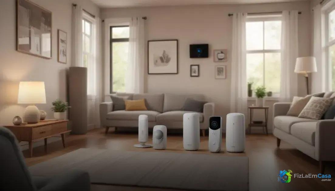 Principais dispositivos para sua casa segura