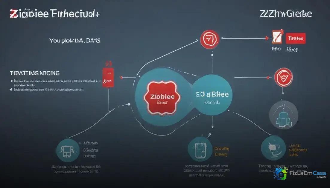 Como o zigbee se destaca em comparação ao thread