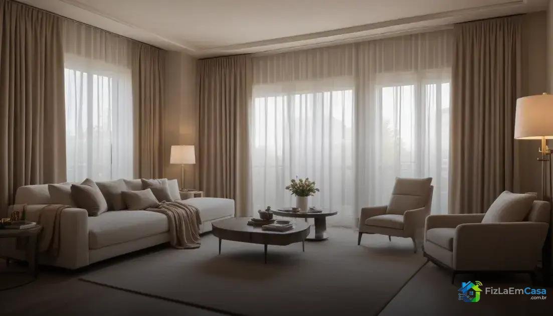 Vantagens de automatizar suas cortinas