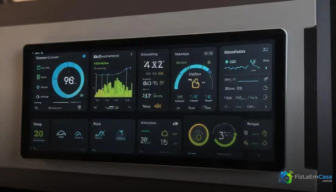 Principais funcionalidades de um dashboard