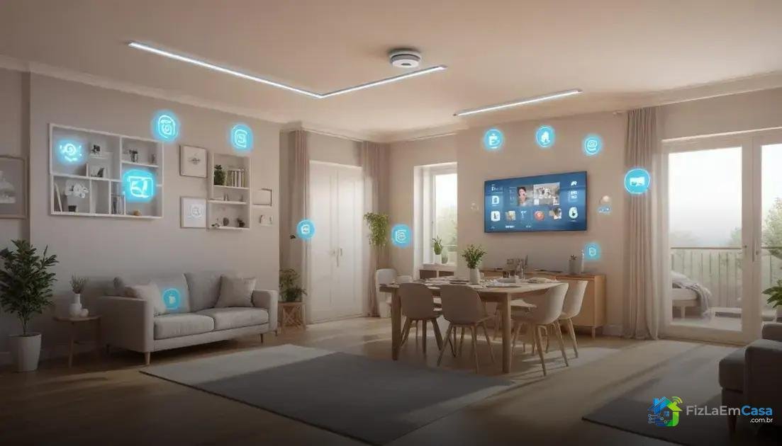 Automação residencial para idosos: Segurança e facilidade no dia a dia